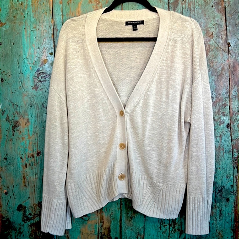 Banana Republic XL cardigan